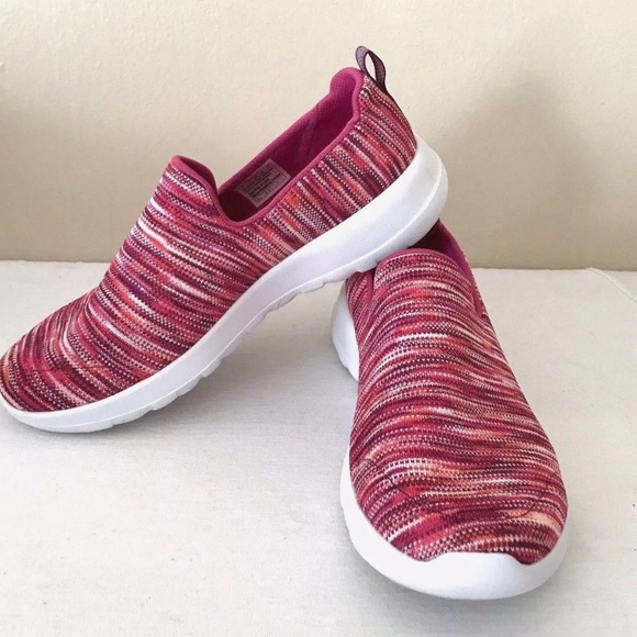 skechers goga max womens pink